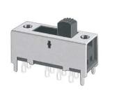 SS-22H03(2P3T)撥動開關(guān)