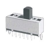  SS-42D04(4P2T)撥動開關