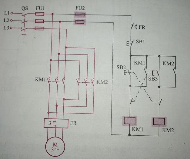 按鈕開關(guān)互鎖接線原理圖.jpg 按鈕開關(guān)互鎖接線原理圖.jpg