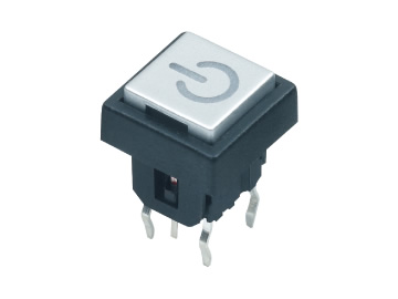 采用帶燈矩形觸頭設計開關 采用帶燈矩形觸頭設計開關