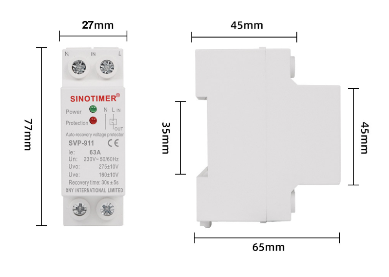 欠壓保護(hù)器 欠壓保護(hù)器