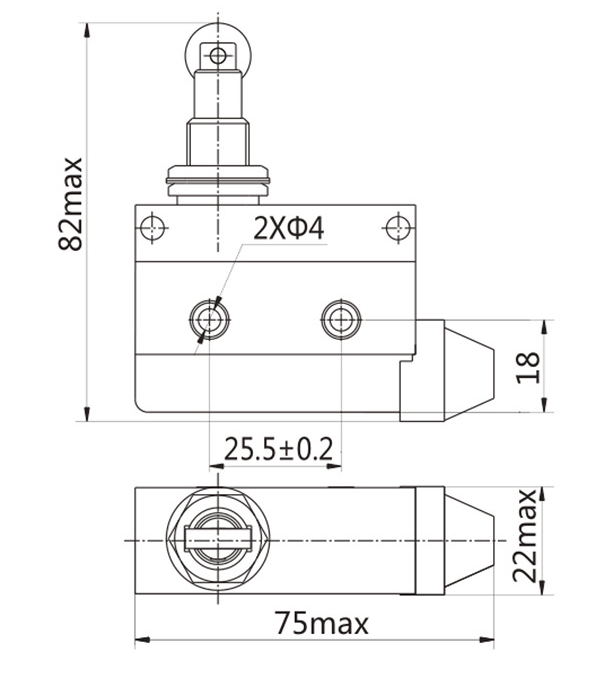 限位開關 限位開關