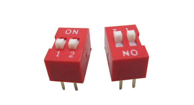 2位(2P)撥碼開(kāi)關(guān)