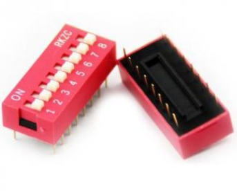 平撥式撥碼開關 平撥式撥碼開關