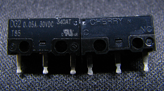 櫻桃微動開關 櫻桃微動開關