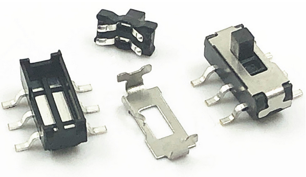 六腳撥動開關拆解