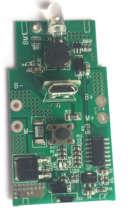 果汁機主板開發
