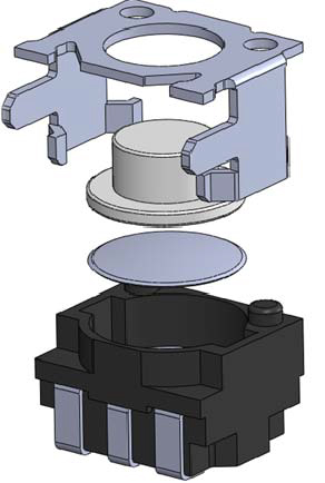 輕觸開關(guān)怎么拆