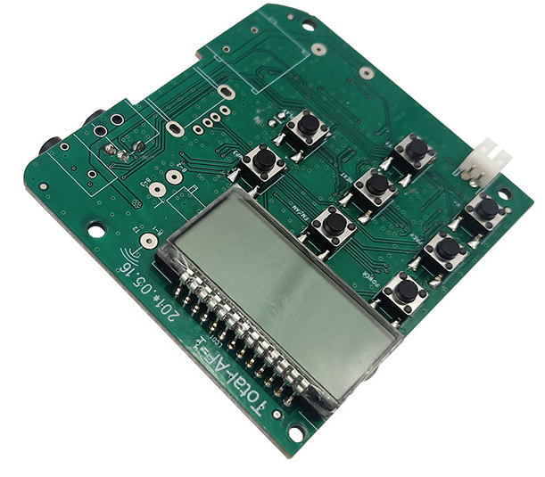 按鍵開(kāi)關(guān)在收音機(jī)主板開(kāi)關(guān)應(yīng)用