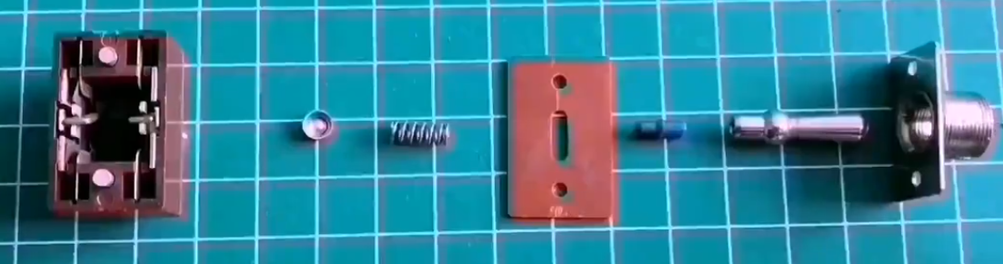 鈕子開關(guān)拆解圖 鈕子開關(guān)拆解圖