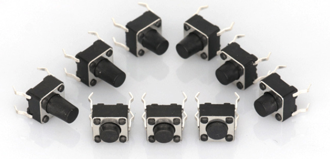 立式輕觸開關(guān) 立式輕觸開關(guān)