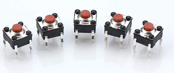 大插腳輕觸開關產品的應用周期