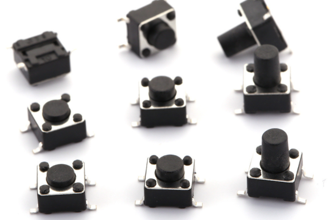 6x6x5輕觸開關的安裝說明和使用方法