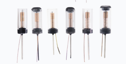 透明塑膠殼彈簧震動開關 透明塑膠殼彈簧震動開關