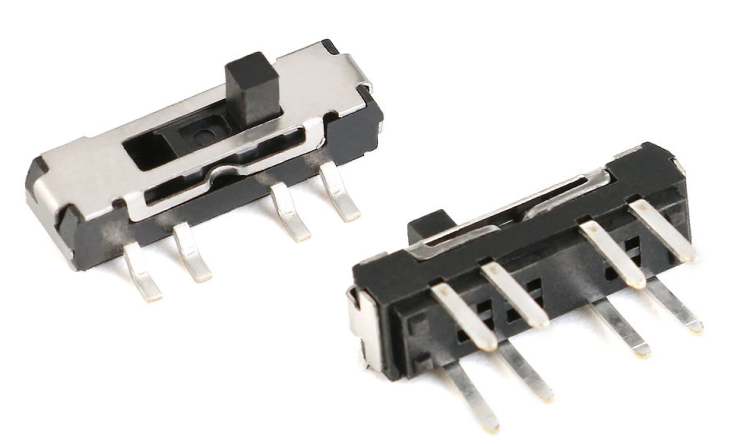 貼片八腳撥動開關