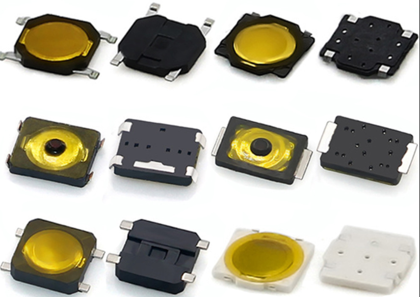 彈片式輕觸開關 彈片式輕觸開關