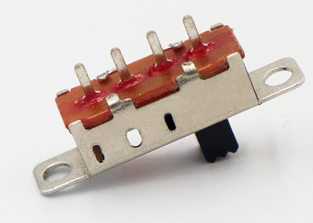 4腳3檔撥動開關 4腳3檔撥動開關