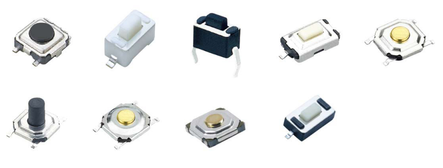 c系列輕觸按鈕開關