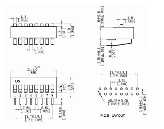 8位撥碼開關尺寸圖.jpg 8位撥碼開關尺寸圖.jpg
