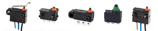 多款防水微動開關型號 多款防水微動開關型號