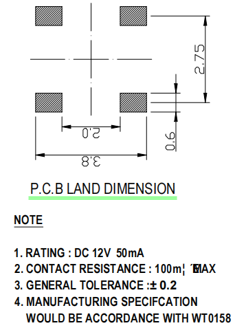 輕觸開關電壓 輕觸開關電壓