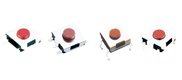 硅膠柄輕觸開關