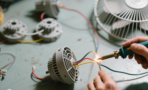 電風扇電路檢測